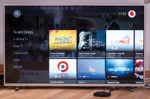 android tv vodafone